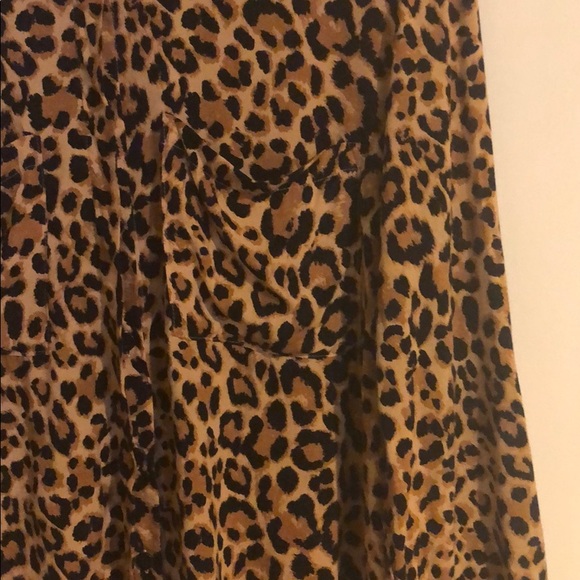 Leopard button down - Picture 2 of 5